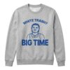 Bo Byram White Trash Big Time Bensons Face Shirt (2)
