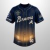 Braves 2026 Best Dad Ever Fathers Day Personalized Jersey 2