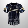 Braves 2026 Military Appreciation Night America 250 Jersey 2