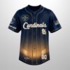Cardinals 2026 Best Dad Ever Fathers Day Personalized Jersey 2