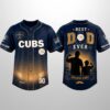 Cubs 2026 Best Dad Ever Fathers Day Personalized Jersey 1