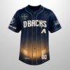 Diamondbacks 2026 Best Dad Ever Fathers Day Personalized Jersey 2