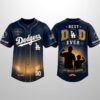 Dodgers 2026 Best Dad Ever Father's Day Personalized Jersey 4 Dodgers 2026 Best Dad Ever Fathers Day Personalized Jersey 1