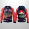 Dodgers 2026 Japan Heritage Night Hoodie Joggers Cap 1
