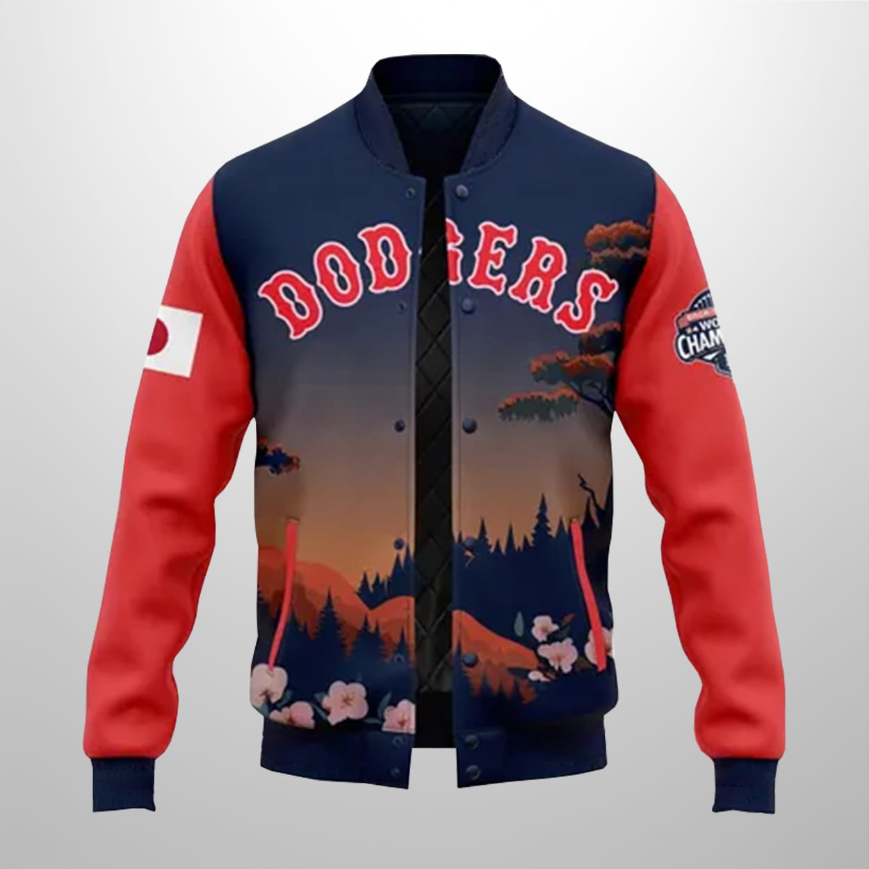 Dodgers 2026 Japan Heritage Night Jacket 2 Dodgers 2026 Japan Heritage Night Jacket 2