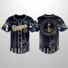 Dodgers 2026 Military Appreciation Night America 250 Jersey 1