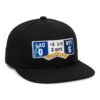 Dodgers vs Yankees World Series Game 5 Scoreboard Hat (1)