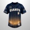 Giants 2026 Best Dad Ever Fathers Day Personalized Jersey 2