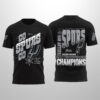 Go Spurs Go Western Conference Champions 2026 Shirt (1)