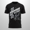 Go Spurs Go Western Conference Champions 2026 Shirt (2)