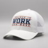 I Believe In Work Hard Work Hat (1)