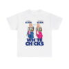 Jaxson Hayes Erika Kirk Are Druski Kirk White Chicks Shirt (1)