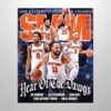 Knicks SLAM 262 Year Of The Dawgs 2026 Eastern Conference Champs Poster (1)