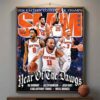 Knicks SLAM 262 Year Of The Dawgs 2026 Eastern Conference Champs Poster (2)