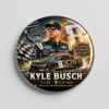 Kyle Busch Tribute Memorial Button Pin 1