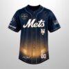 Mets 2026 Best Dad Ever Fathers Day Personalized Jersey 2