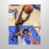 Mitchell Robinson Putting On Embiid's Head Poster 1