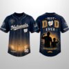 Nationals 2026 Best Dad Ever Fathers Day Personalized Jersey 1