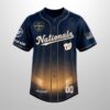 Nationals 2026 Best Dad Ever Fathers Day Personalized Jersey 2