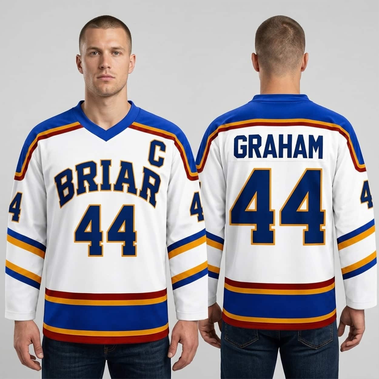 Off Campus Briar University Garrett Graham Jersey 2 Off Campus Briar University Garrett Graham Jersey (2)