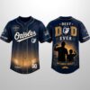 Orioles 2026 Best Dad Ever Fathers Day Personalized Jersey 1