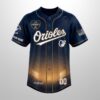Orioles 2026 Best Dad Ever Fathers Day Personalized Jersey 2