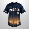 Padres 2026 Best Dad Ever Fathers Day Personalized Jersey 2