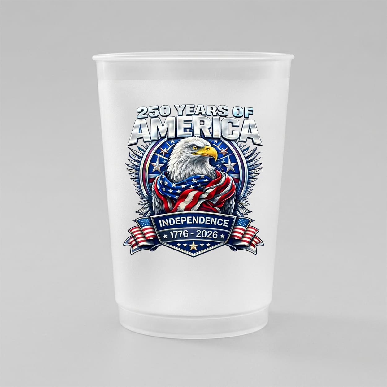 Personalized 250 Years Of America Independence 1776-2026 Party Cup 1 Personalized 250 Years Of America Independence 1776 2026 Party Cup 1