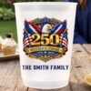 Personalized America 250th Anniversary Custom Party Cup 3 Personalized America 250th Anniversary Custom Party Cup 2