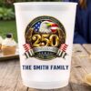 Personalized USA 250th Anniversary 1776 2026 Party Cup 2
