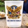 Personalized USA 250th Anniversary Party Cup 3 Personalized USA 250th Anniversary Party Cup 2