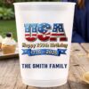 Personalized USA Happy 250th Birthday 1776 2026 Party Cup 2