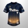 Phillies 2026 Best Dad Ever Fathers Day Personalized Jersey 2