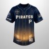 Pirates 2026 Best Dad Ever Fathers Day Personalized Jersey 2