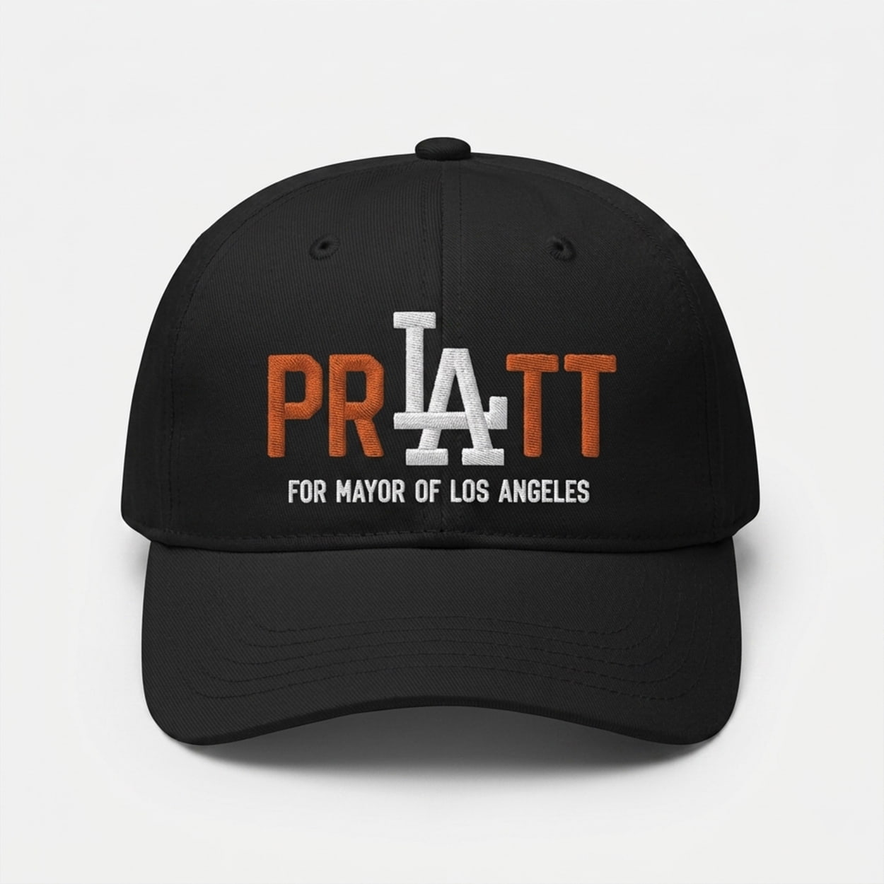 Pratt For Mayor Of Los Angeles 2026 Hat 1 Pratt For Mayor Of Los Angeles 2026 Hat (1)
