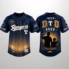 Rangers 2026 Best Dad Ever Fathers Day Personalized Jersey 1