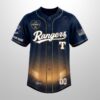 Rangers 2026 Best Dad Ever Fathers Day Personalized Jersey 2