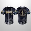 Rangers 2026 Military Appreciation Night America 250 Jersey 1