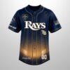 Rays 2026 Best Dad Ever Fathers Day Personalized Jersey 2