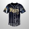 Rays 2026 Military Appreciation Night America 250 Jersey 2