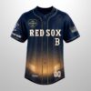 Red Sox 2026 Best Dad Ever Fathers Day Personalized Jersey 2