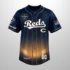 Reds 2026 Best Dad Ever Fathers Day Personalized Jersey 2