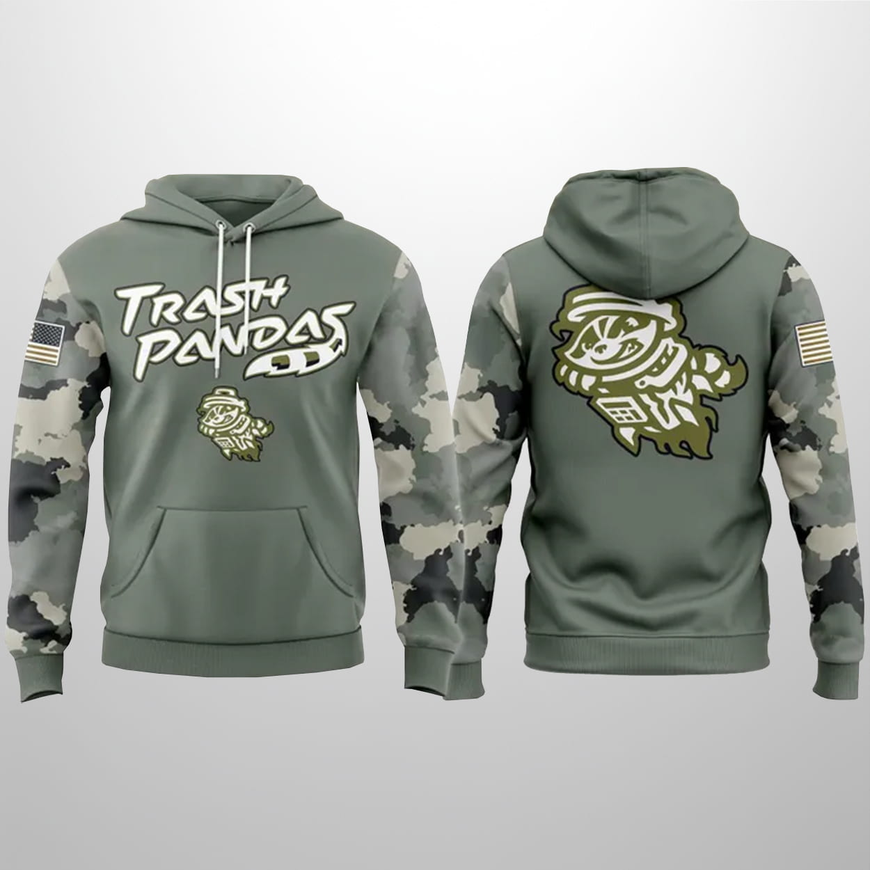 Rocket City Trash Pandas Military Appreciation Night 2026 Hoodie 1 Rocket City Trash Pandas Military Appreciation Night 2026 Hoodie 1
