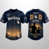 Rockies 2026 Best Dad Ever Fathers Day Personalized Jersey 1