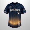 Rockies 2026 Best Dad Ever Fathers Day Personalized Jersey 2