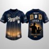 Royals 2026 Best Dad Ever Fathers Day Personalized Jersey 1
