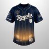 Royals 2026 Best Dad Ever Fathers Day Personalized Jersey 2
