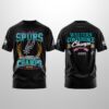 Spurs Western Conference Champs 2026 Shirt (1)