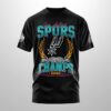 Spurs Western Conference Champs 2026 Shirt (2)