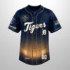 Tigers 2026 Best Dad Ever Fathers Day Personalized Jersey 2